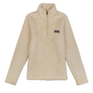 Patagonia Women's Los Gatos ¼ Zip
Fleece Pullover Jacket Cream Small